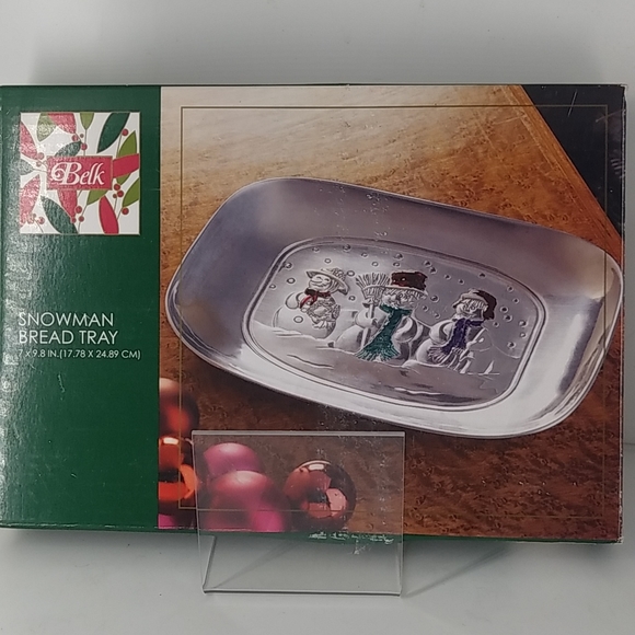 CHRISTMAS BREAD TRAY. - Picture 2 of 8